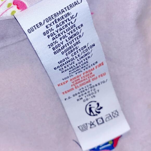 MINI BODEN $110 Ivory Faux Fur Coat Jacket Girls size  5-6 years EUC - Picture 7 of 12